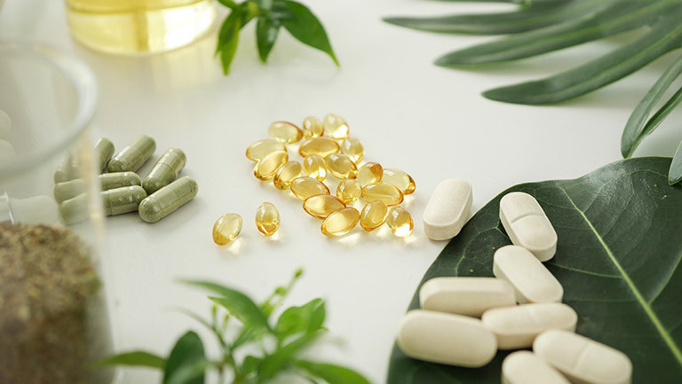 Sản xuất thực phẩm chức năng
